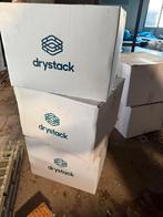 Drystack gevelstenen incl. bevestigingsmateriaal, Ophalen, Nieuw, Bakstenen
