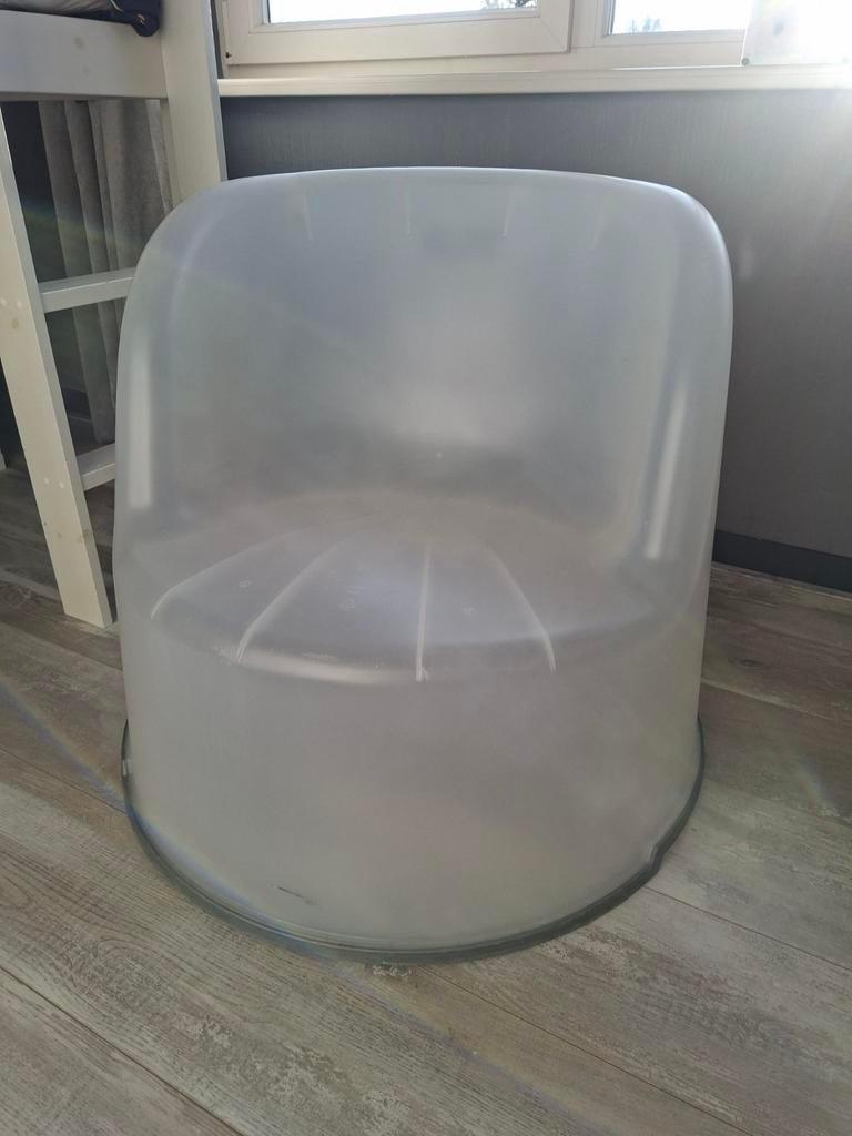 vintage IKEA plexi-chair. Knut & Marianne Hag, Ophalen, Minder dan 50 cm