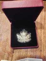 Zilveren Maple Leaf 30 Jaar Jubileum - Oplage 6000, Ophalen of Verzenden, Overige landen, Losse munt, Zilver
