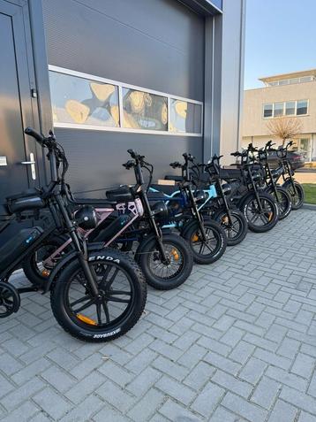 Fatbike V8 |V20 pro |Q8 |S20 Pro |Mini | Garantie & levering beschikbaar voor biedingen