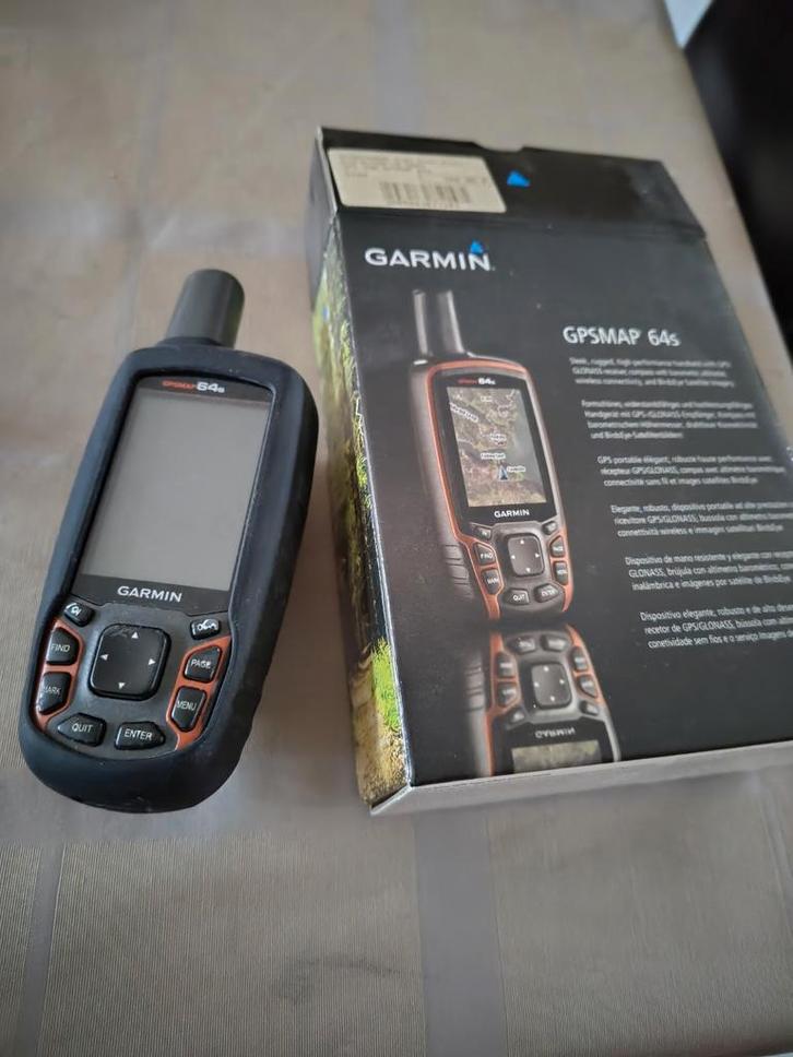 Garmin GPSMAP 64s - Handheld GPS Navigatie, Auto diversen, Autonavigatie, Gebruikt, Ophalen of Verzenden