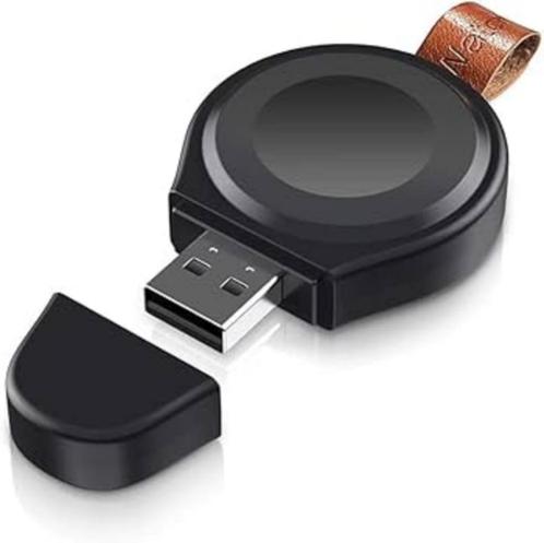 Apple Watch-oplader! nu 5,95, Sieraden, Tassen en Uiterlijk, Sporthorloges, Nieuw, iOS, Zwart, Verzenden