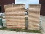 GRATIS: Schuttingpanelen Elan Excellent + betonpalen/platen, 1 tot 2 meter, Minder dan 3 meter, Ophalen of Verzenden, Zo goed als nieuw