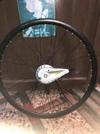 Gazelle 28 inch voorwiel met naafdynamo en rollerbrake., Ophalen of Verzenden, Gebruikt, Algemeen, Wiel