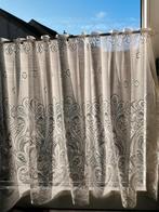 Glasgordijn - 350 breed, 71 hoog, Huis en Inrichting, Stoffering | Gordijnen en Lamellen, Crème, Klassiek, Ophalen of Verzenden