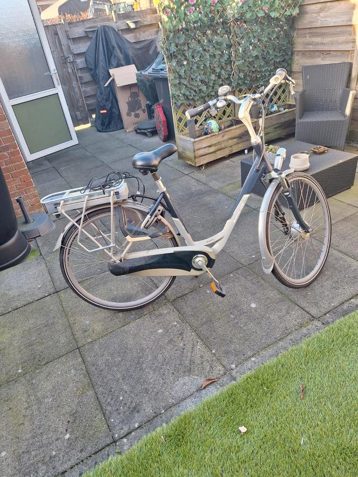 Batavus Elektrische Fiets, Fietsen en Brommers, Fietsen | Dames | Moederfietsen, Gebruikt, Batavus, 53 tot 56 cm, 0 zitjes, Versnellingen