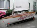 Zeer mooie OK-Jol (NED349), Watersport en Boten, Open zeilboten, Ophalen, Geen motor, Gebruikt, Overige typen