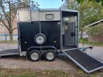 Degelijke 1,5 paards Ifor Williams trailer, Dieren en Toebehoren, Ophalen, Gebruikt, Aluminium