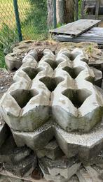 Grasbeton stenen 150 stuks, Ophalen, Gebruikt, Overige materialen