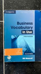 Business Vocabulary in Use, Ophalen of Verzenden, Gelezen, Bill Mascull
