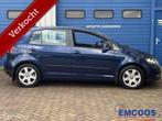 Volkswagen Golf Plus 1.6 FSI Optive * Airco * Automaat * Cru, Gebruikt, 4 cilinders, Blauw, 116 pk