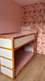 Ikea Kura bed, Ophalen, Zo goed als nieuw, Tweepersoons, Hoogslaper