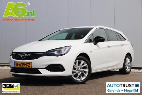 Opel Astra Sports Tourer 1.2 Business Elegance 131PK Trekhaa, Auto's, Opel, Bedrijf, Te koop, Astra, ABS, Achteruitrijcamera, Airbags