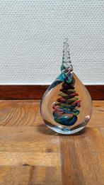Glasobject druppelvorm, Antiek en Kunst, Antiek | Glas en Kristal, Ophalen