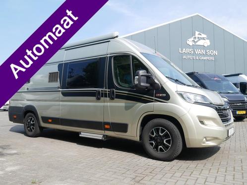 Carthago Malibu Van 640 LE Automaat, Lengtebedden, Fiat, Caravans en Kamperen, Campers, Bedrijf, Bus-model, tot en met 2, Carthago