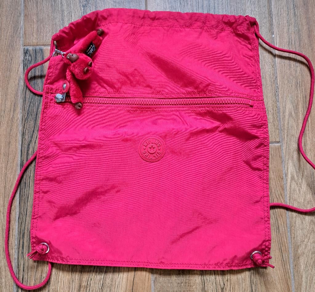 Kipling gymtas, Ophalen of Verzenden, Nieuw, Kipling, 30 tot 45 cm