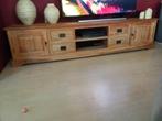 Teakhouten Dressoir, Huis en Inrichting, Kasten | Dressoirs, Ophalen, Teakhout, Zo goed als nieuw, 200 cm of meer