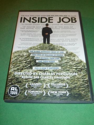 Inside job Charles Ferguson dvd Crisis 2008 beschikbaar voor biedingen