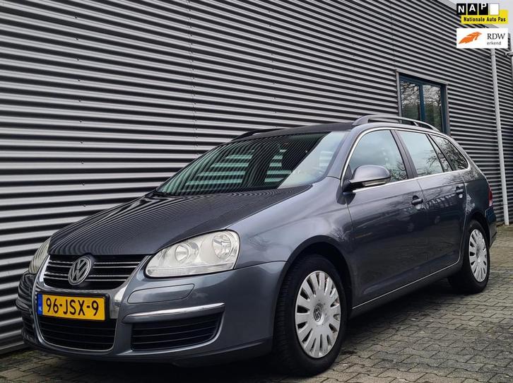 Volkswagen Golf Variant 1.4 TSI Comfortline AUT 08-2009 Plat, Auto's, Volkswagen, Bedrijf, Te koop, Golf Variant, ABS, Airbags
