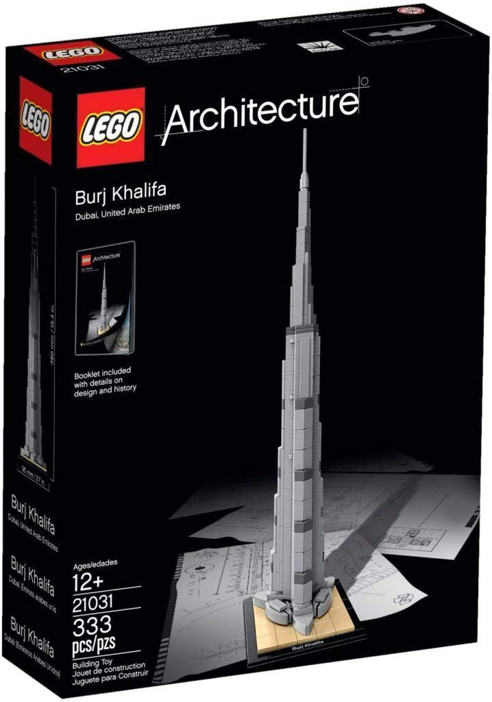 Lego Burj Khalifa - 21031, Kinderen en Baby's, Speelgoed | Duplo en Lego, Gebruikt, Lego, Complete set, Ophalen of Verzenden