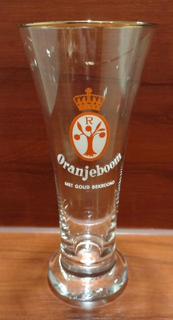 Oranjeboom Bierglas 25cl. (A) beschikbaar voor biedingen