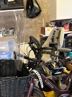 Fietsstoeltje en windscherm, Fietsen en Brommers, Ophalen, Gebruikt