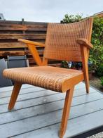 vintage design Rohe cane armchair Dirk van Sliedrecht, Ophalen