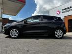 Ford Fiesta 1.0 EcoBoost Hybrid Titanium X|125 pk|Stoel/Stuu, Voorwielaandrijving, Gebruikt, Adaptive Cruise Control, Zwart
