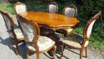 Barok eetkamer tafel met 6stoelen, Ophalen