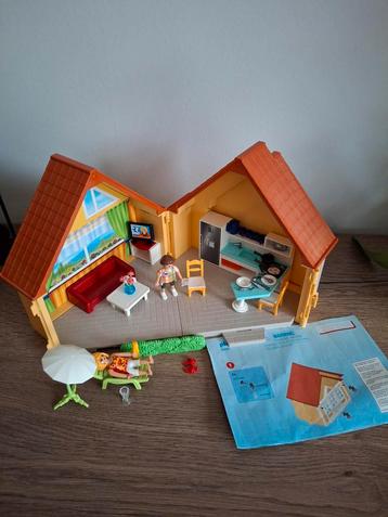 Playmobil 6020 Vakantiehuis beschikbaar voor biedingen