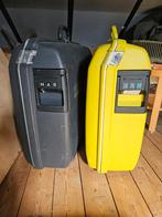 Samsonite Koffers - Set van 2, Gebruikt, 50 tot 60 cm, Hard kunststof, 35 tot 45 cm