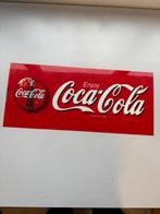 (H) Origineel Coca-Cola lichtbak paneel – 80/90 – 9030 cm, Verzamelen, Verzenden, Zo goed als nieuw, Lichtbak of (neon) lamp
