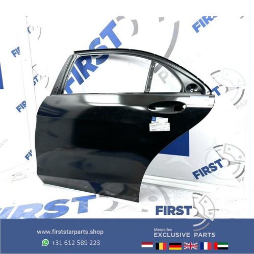 W222 S KLASSE DEUR / PORTIER LINKS ACHTER LANG A2227300105 S, Auto-onderdelen, Carrosserie en Plaatwerk, Deur, Mercedes-Benz, Achter