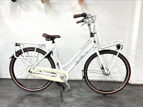 Gazelle Miss Grace Transport Dames Fiets 54 cm, Fietsen en Brommers, Fietsen | Dames | Damesfietsen, Zo goed als nieuw, Gazelle