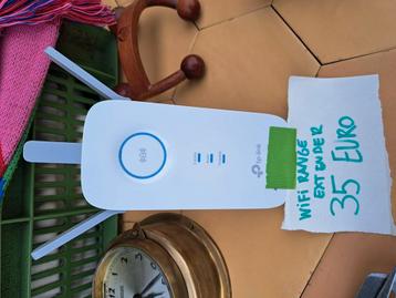 Tp link wifi versterker  beschikbaar voor biedingen