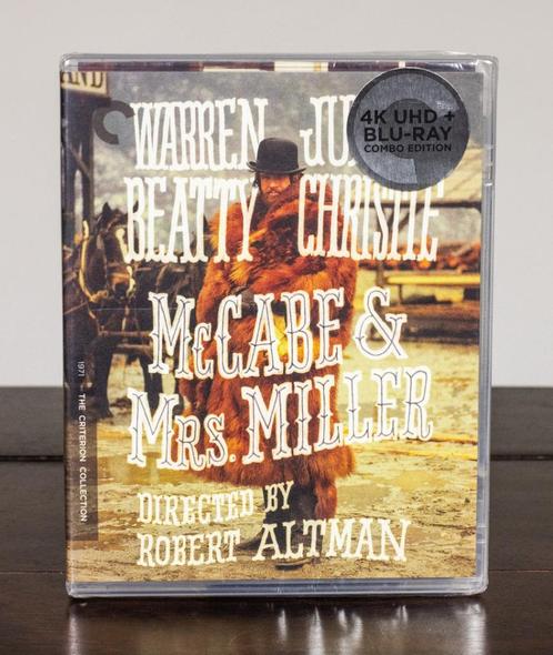 McCabe & Mrs. Miller 4K UHD Blu-Ray (US Import / Criterion), Cd's en Dvd's, Blu-ray, Nieuw in verpakking, Drama, Ophalen of Verzenden