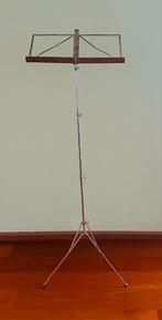 Metalen muziekstandaard, Muziek en Instrumenten, Standaards, Ophalen, Gebruikt, Muziekstandaard, Accordeon