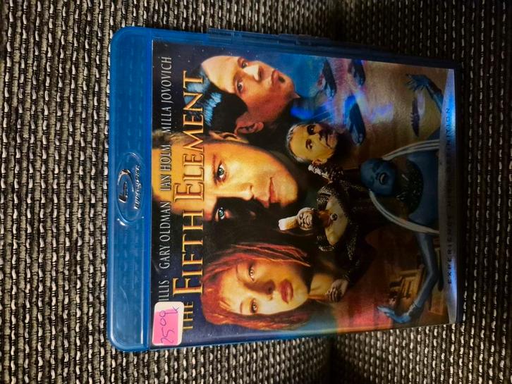 Bluray the fifth element, Cd's en Dvd's, Blu-ray, Gebruikt, Verzenden
