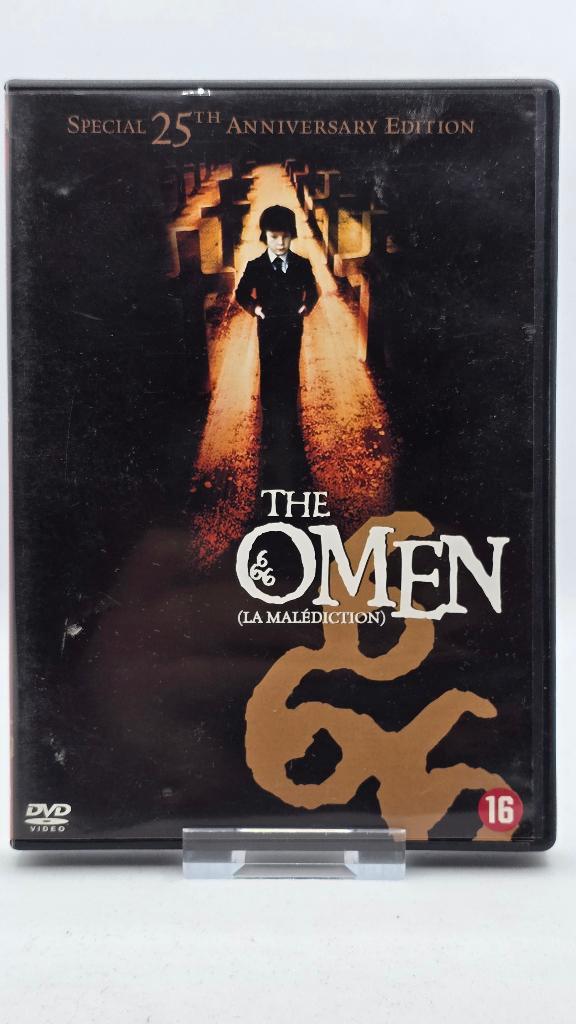 The Omen, Cd's en Dvd's, Dvd's | Horror, Zo goed als nieuw, Overige genres, Vanaf 16 jaar, Ophalen of Verzenden