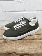 Genesis - Donkergroene herensneaker maat 45 - Nieuw, Kleding | Heren, Overige kleuren, Nieuw, Ophalen of Verzenden, Sneakers of Gympen