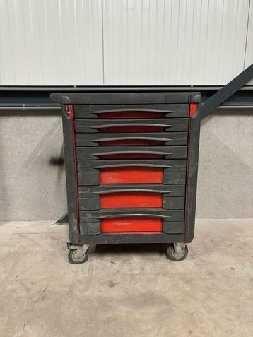 Facom chrono jet 7 gevulde gereedschapswagen beschikbaar voor biedingen