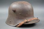 14 jaar opzoek naar wo1/ww1, Ophalen of Verzenden, Landmacht, Duitsland, Helm of Baret