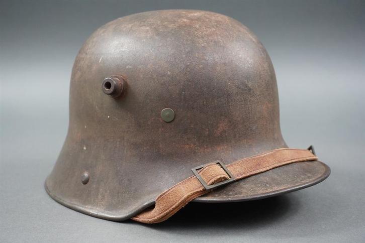 14 jaar opzoek naar wo1/ww1, Verzamelen, Militaria | Algemeen, Landmacht, Helm of Baret, Duitsland, Ophalen of Verzenden