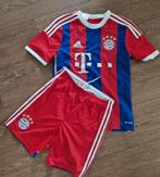shirt +broek Bayern München Adidas 13-14 jr 164/176, Shirt, Maat XS of kleiner, Ophalen of Verzenden, Zo goed als nieuw