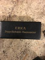 Vintage Erka Haemometer Dobbelfarbstap, Ophalen of Verzenden, Zo goed als nieuw