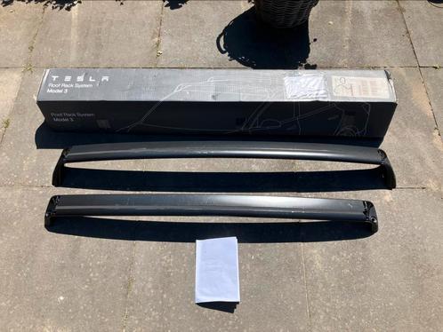 Tesla model 3 dakdragers roofracks, Auto diversen, Dakdragers, Gebruikt, Ophalen of Verzenden