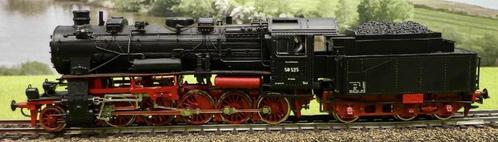 Roco stoomlokomotief BR 58 525 DRG stoomlok, Hobby en Vrije tijd, Modeltreinen | H0, Zo goed als nieuw, Locomotief, Gelijkstroom