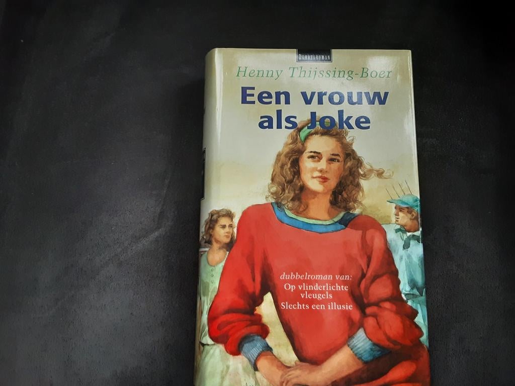 Een vrouw als joke henny thijssing de boer, Ophalen of Verzenden