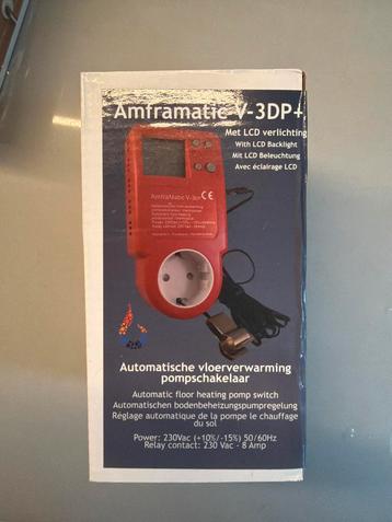Amframatic V-3DP+ Vloerverwarming Pompschakelaar beschikbaar voor biedingen