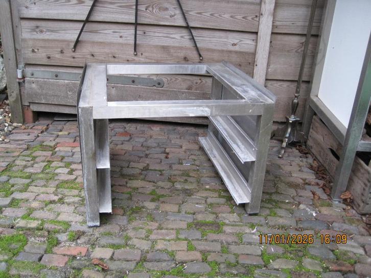 rvs korvenhouder afwasmachine horeca 60/60/42 cm (370), Huis en Inrichting, Keuken | Keukenelementen, Gebruikt, Minder dan 100 cm